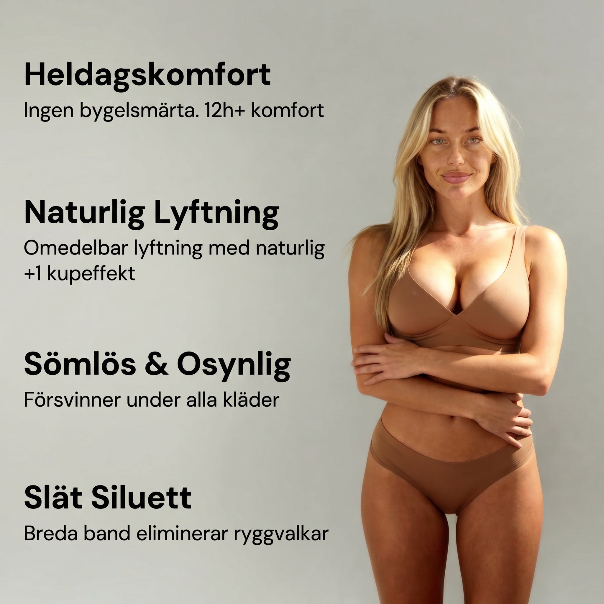 Nuvly™ Jelly Comfort BH