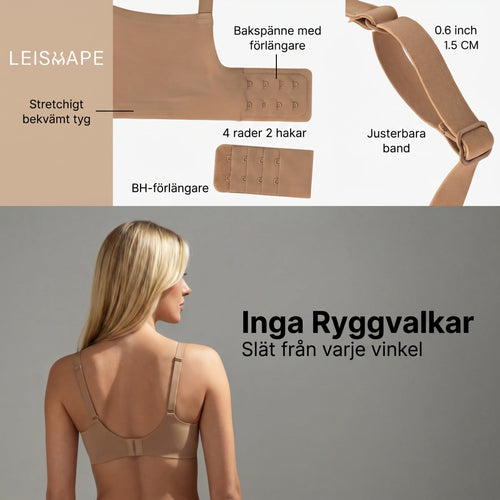 Nuvly™ Jelly Comfort BH